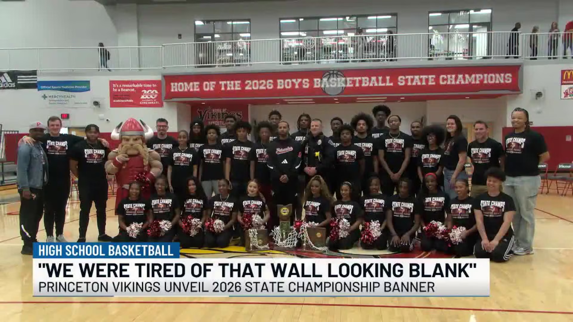 2025-26 Boys Basketball-State Champs Banner FOX19