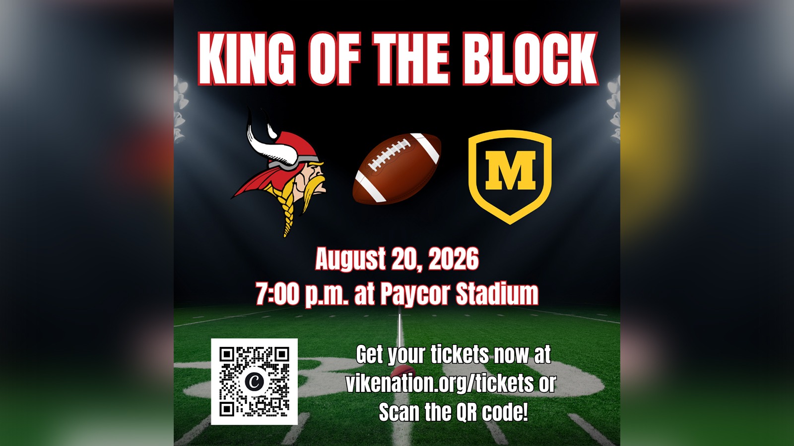 2026 King of the Block Tickets