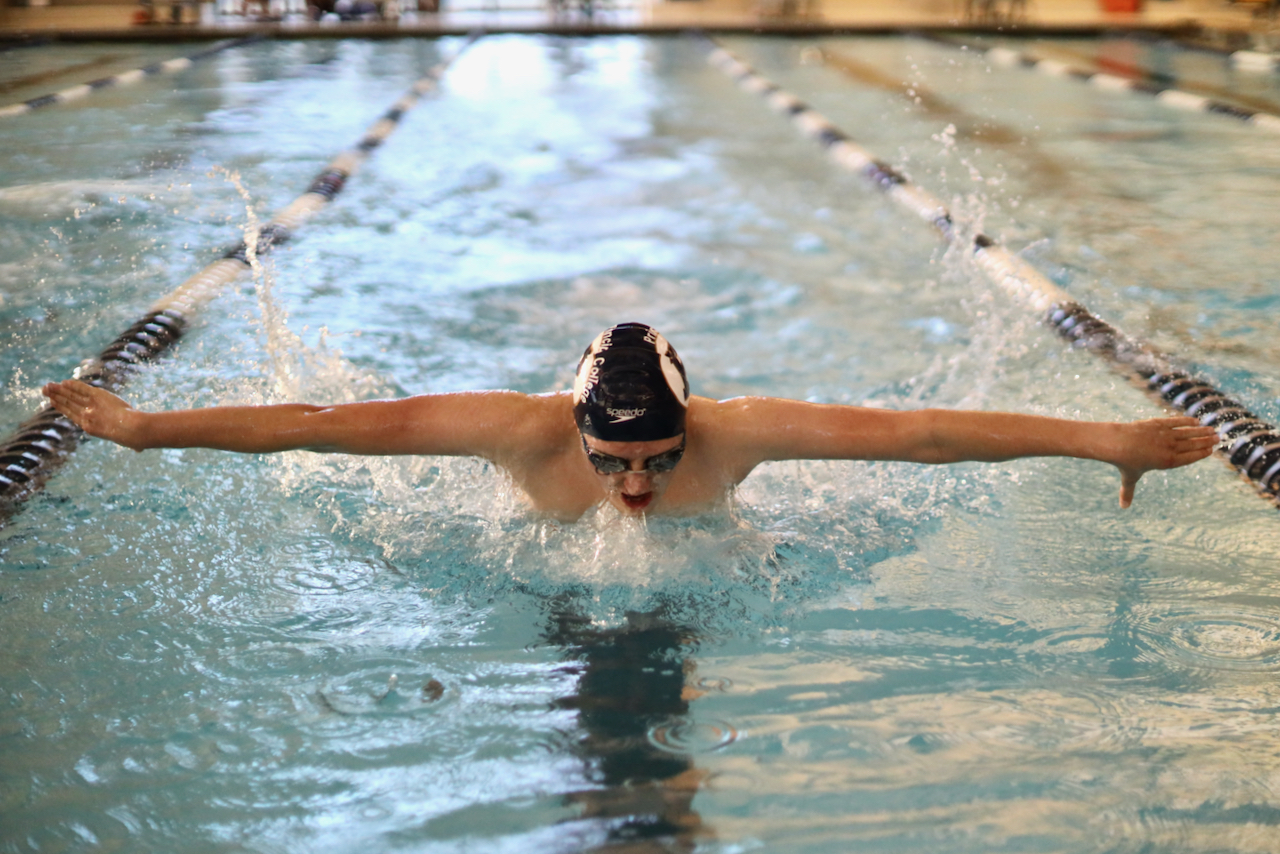 Emmett Wainwright at Panther Invite