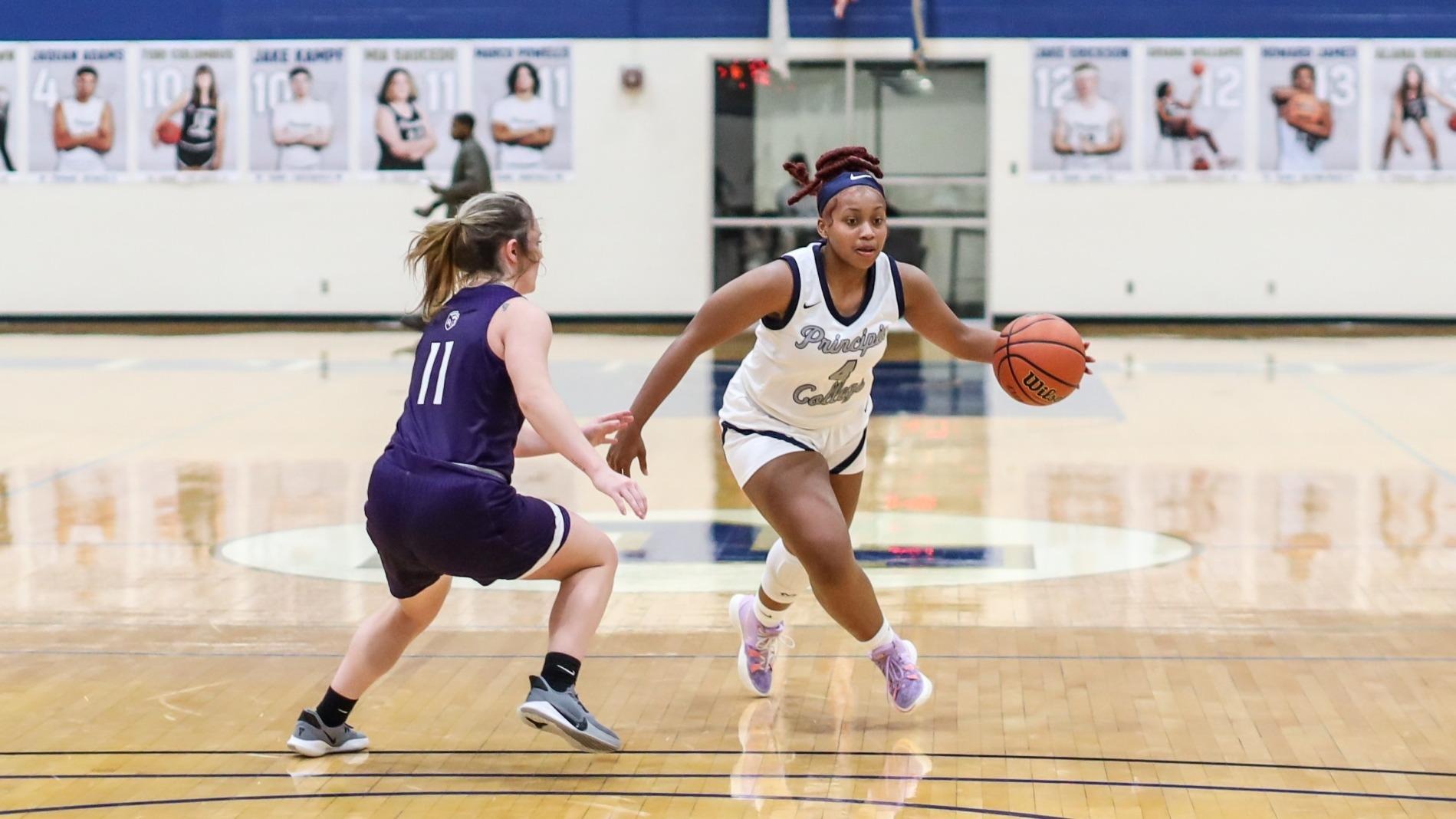 Taylor Brown Women's Basketball Principia College Athletics