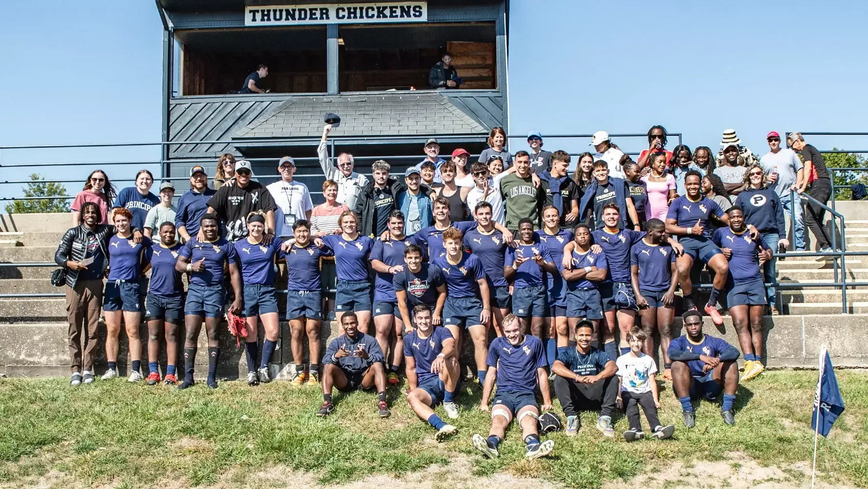 aquinas post match team photo