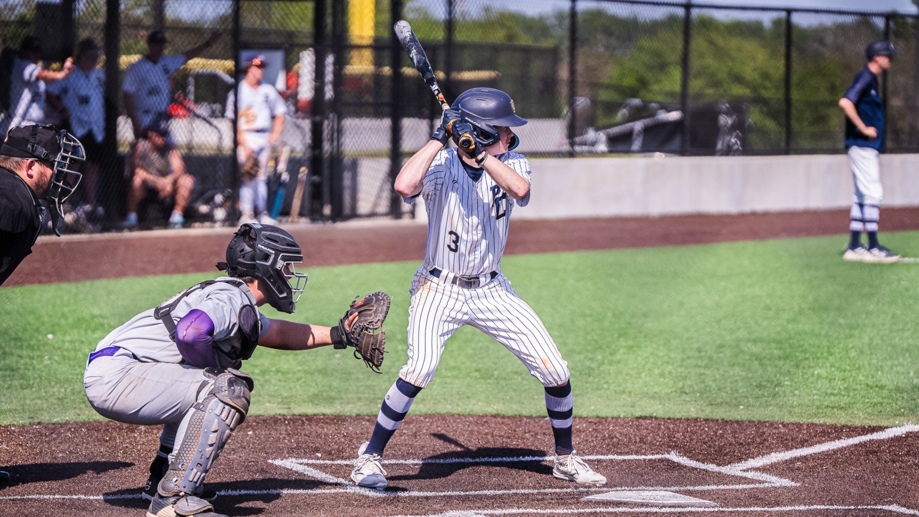 Panthers score 18 runs in doubleheader loss at Westminster - Principia