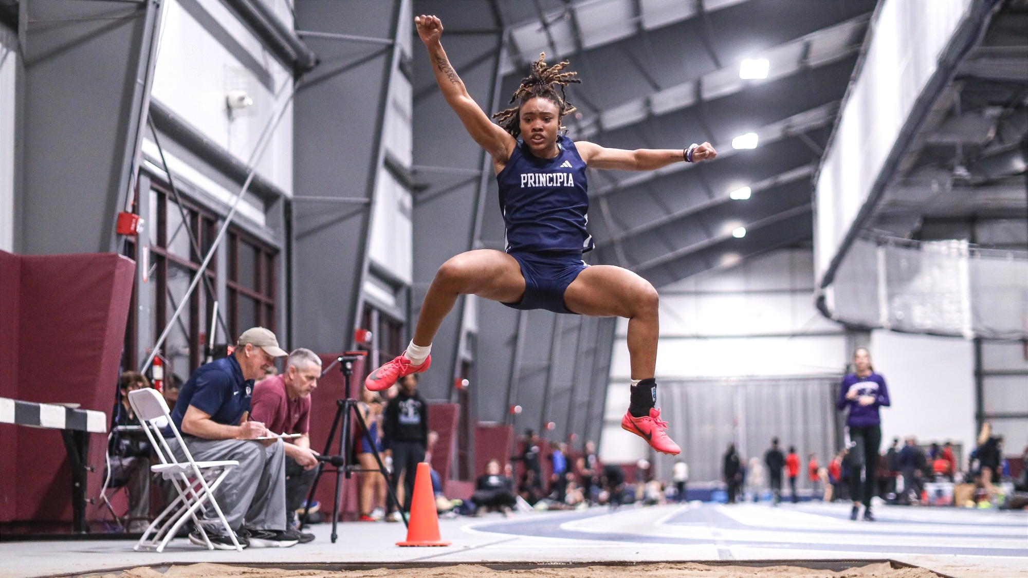 hannah myers long jump prin relays