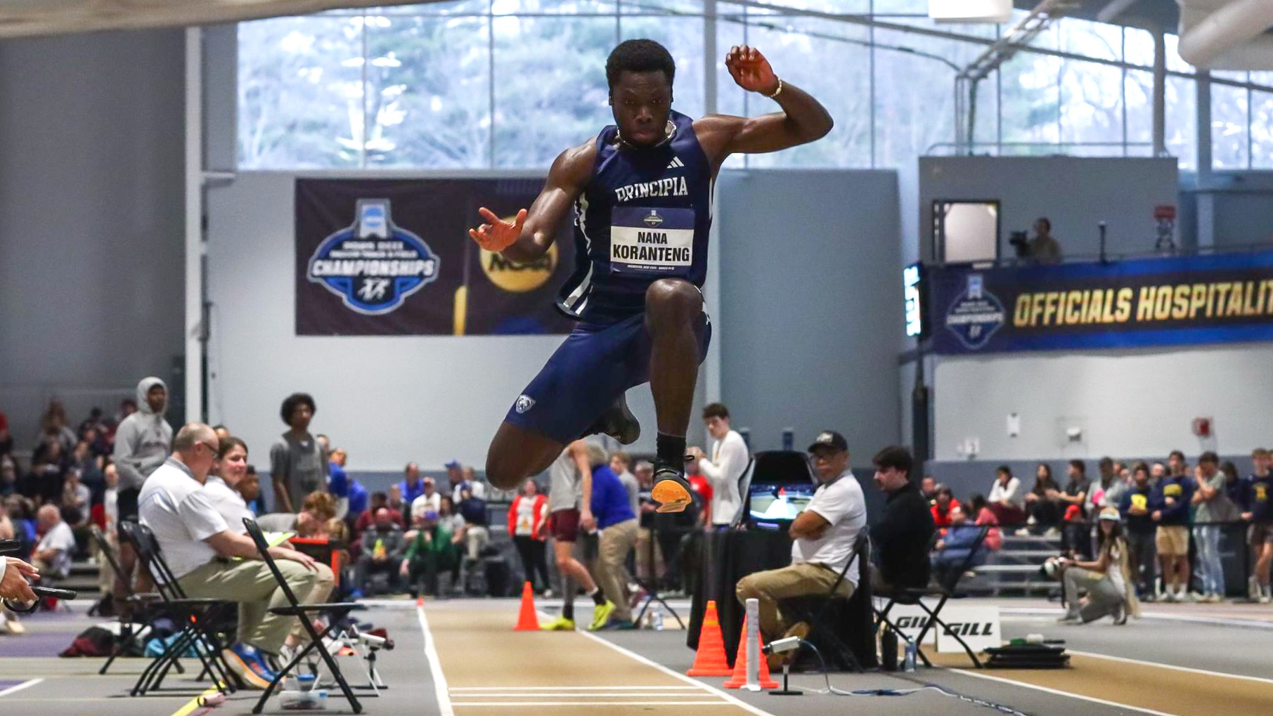 Nana Koranteng indoor nationals 1