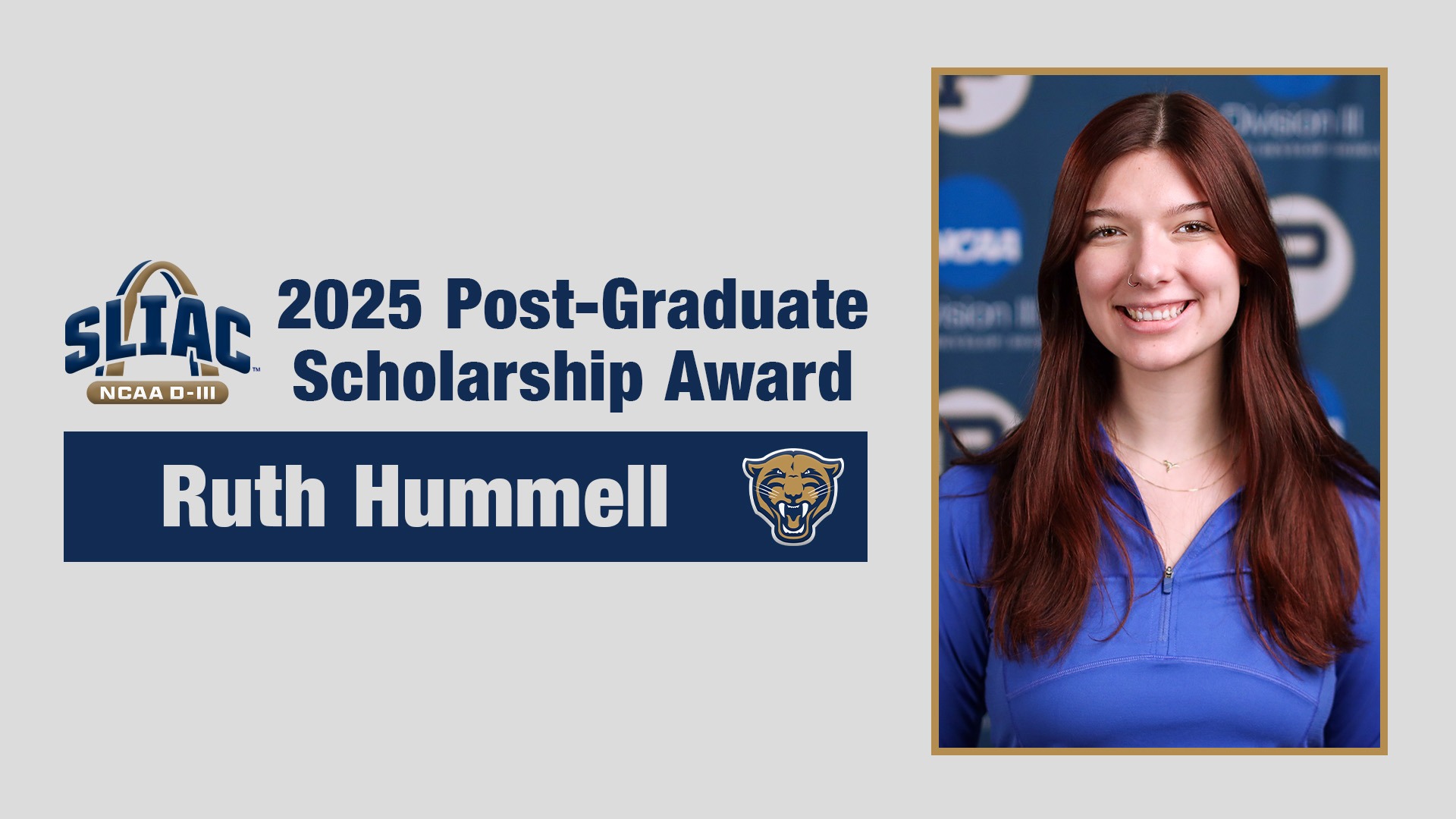 ruth hummell post grad scholar