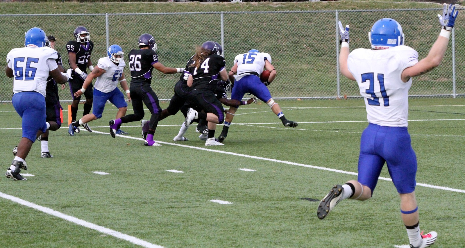 Brandon Dinslage Football Peru State College Athletics