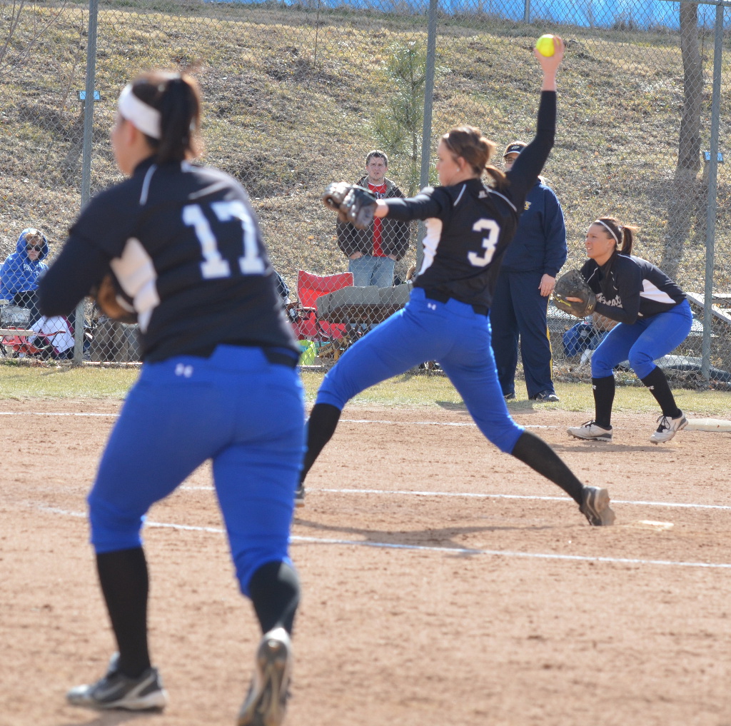 Lauren Johnson Softball Peru State College Athletics