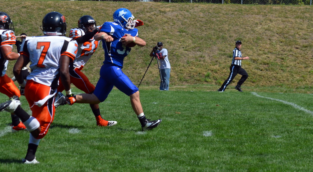 Ryan Ludlow Football Peru State College Athletics