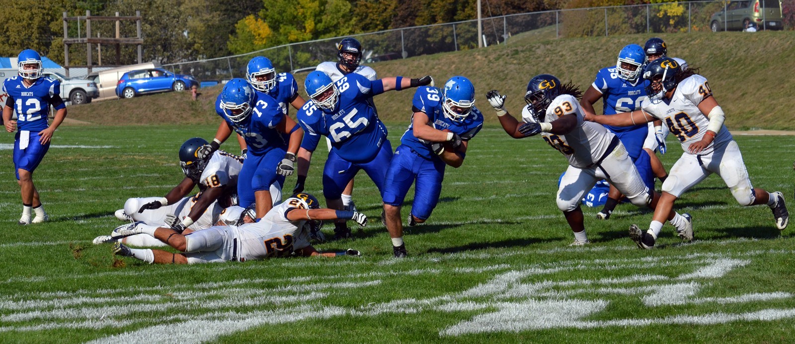 Ryan Ludlow Football Peru State College Athletics