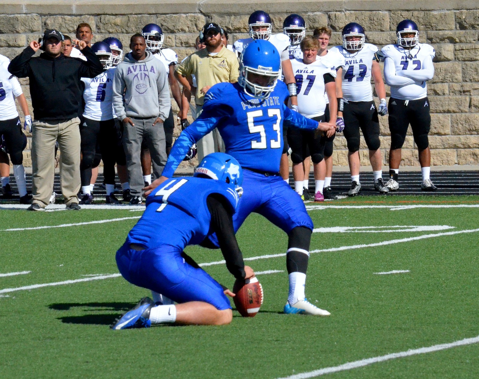 Greg Conry Football Peru State College Athletics