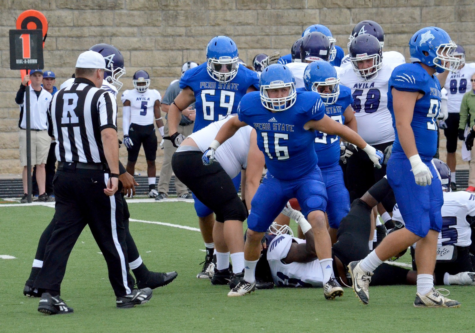 Curtis Larsen Football Peru State College Athletics