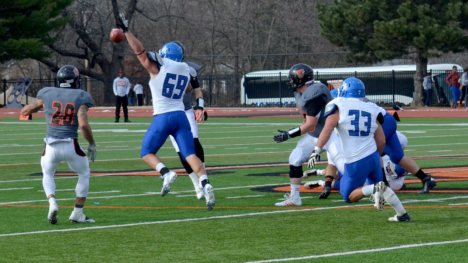 Jon Draeger Football Peru State College Athletics