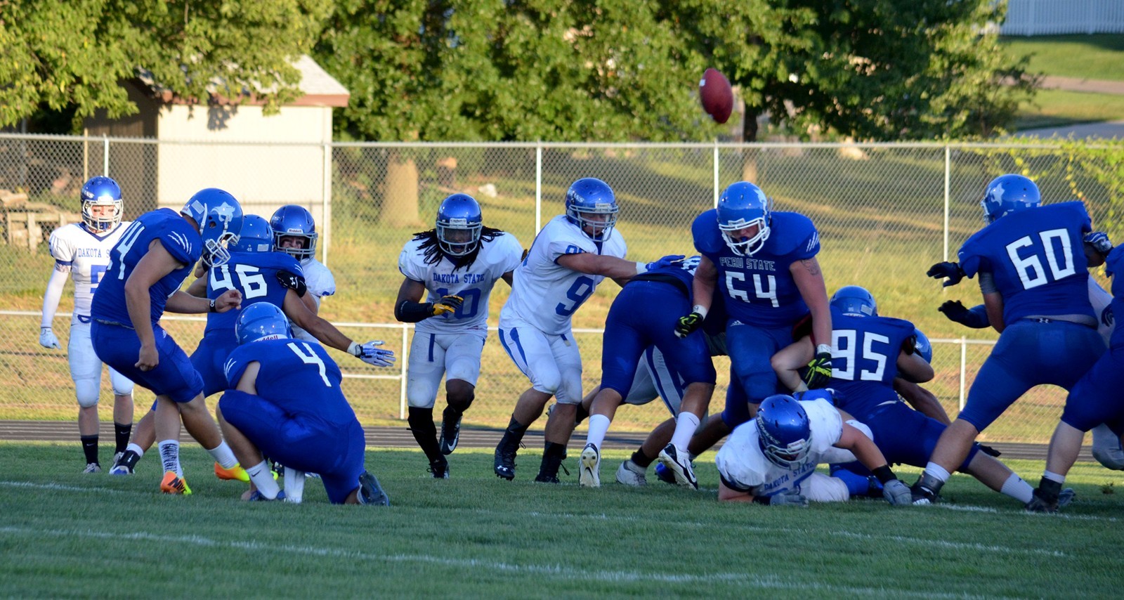 Mitchell Boshart Football Peru State College Athletics