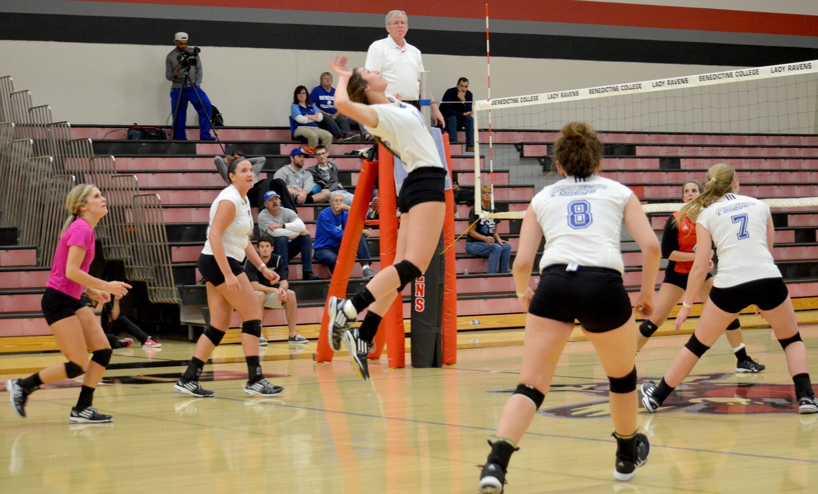Rian Kirby Volleyball Peru State College Athletics