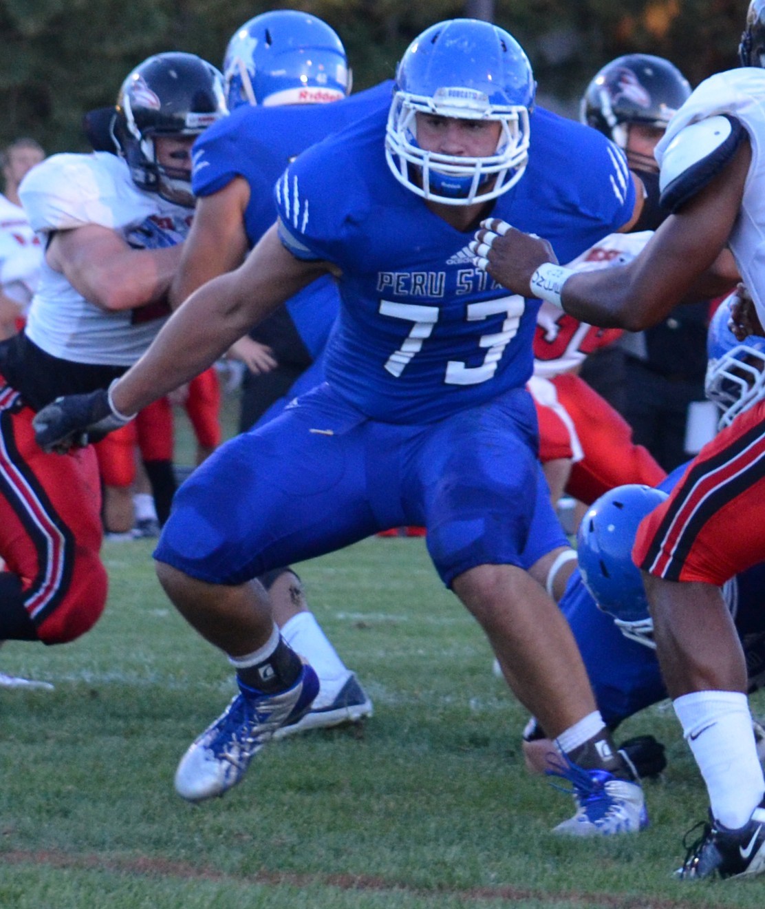 Tyler Ford Football Peru State College Athletics
