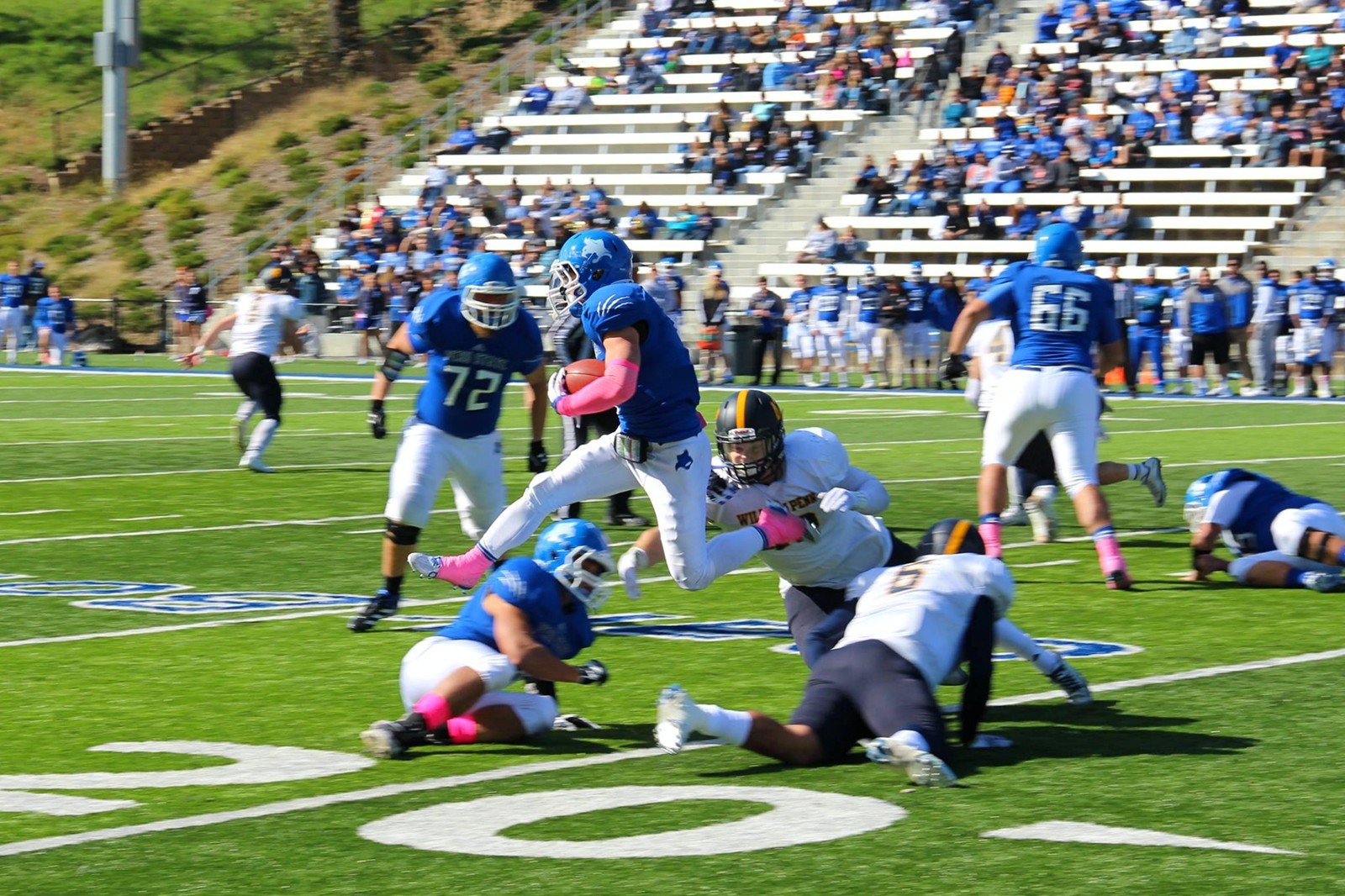 Colton Audsley Football Peru State College Athletics