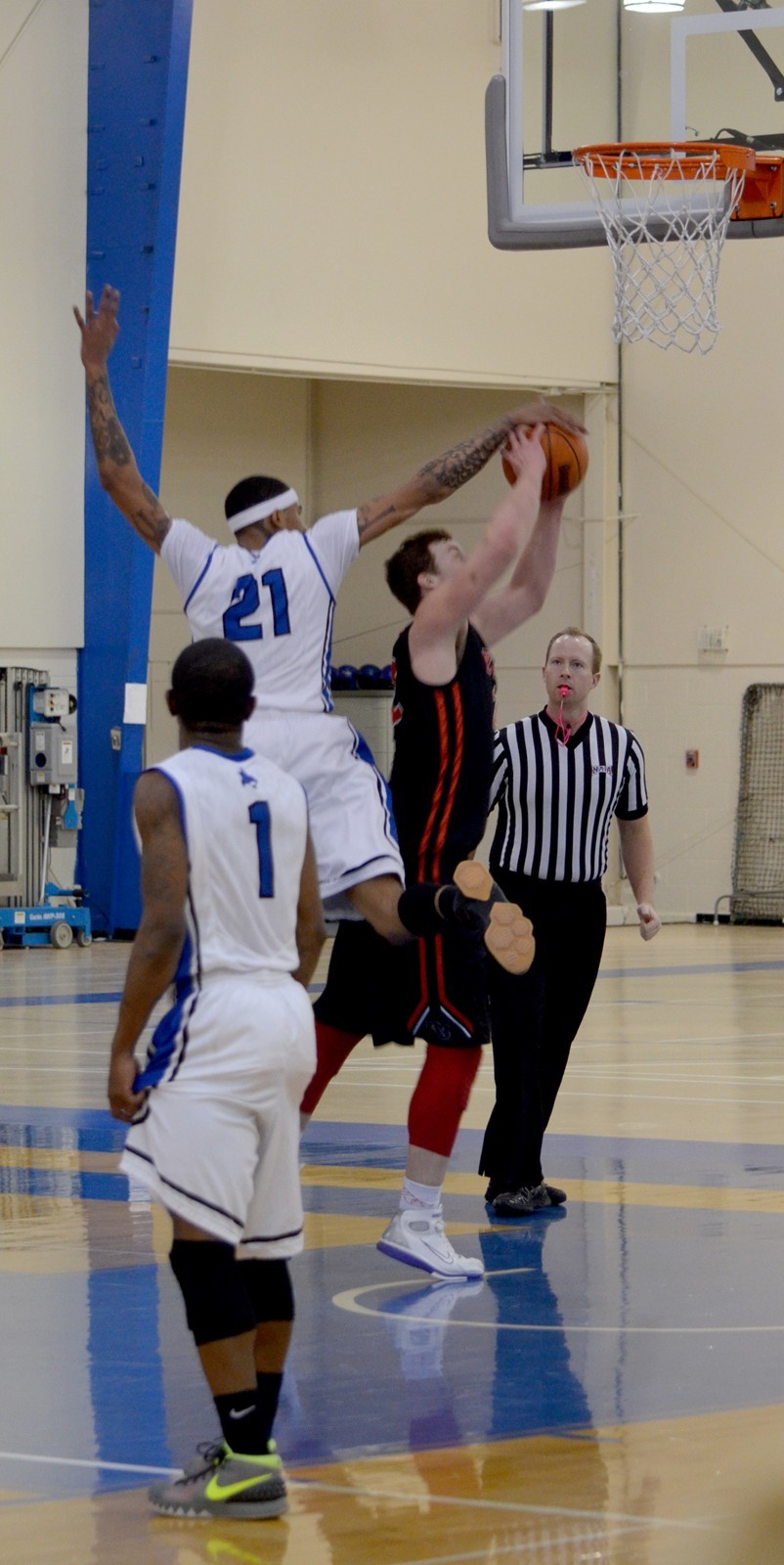 Kris Frazier Men's Basketball Peru State College Athletics