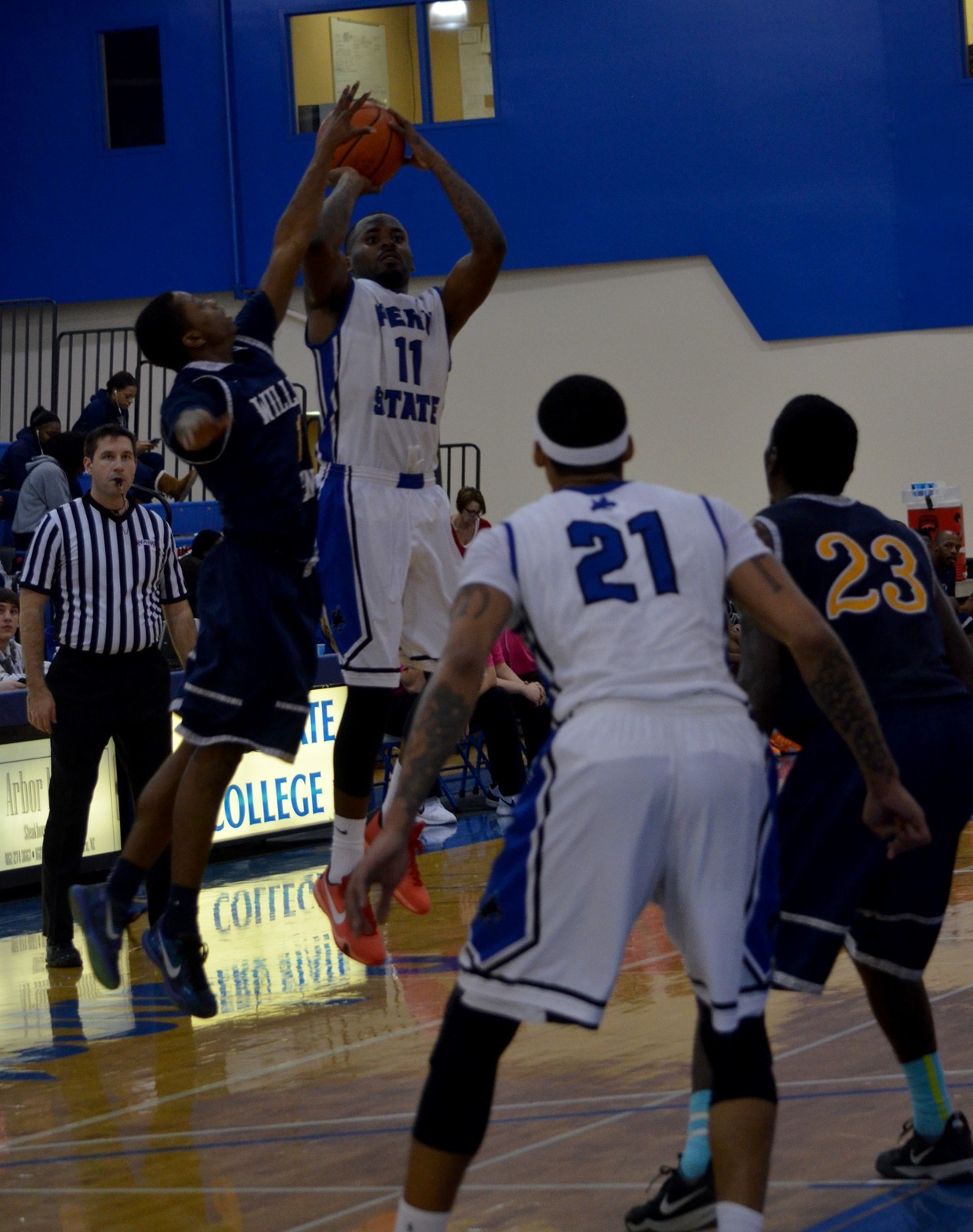 Corday Sims Men's Basketball Peru State College Athletics
