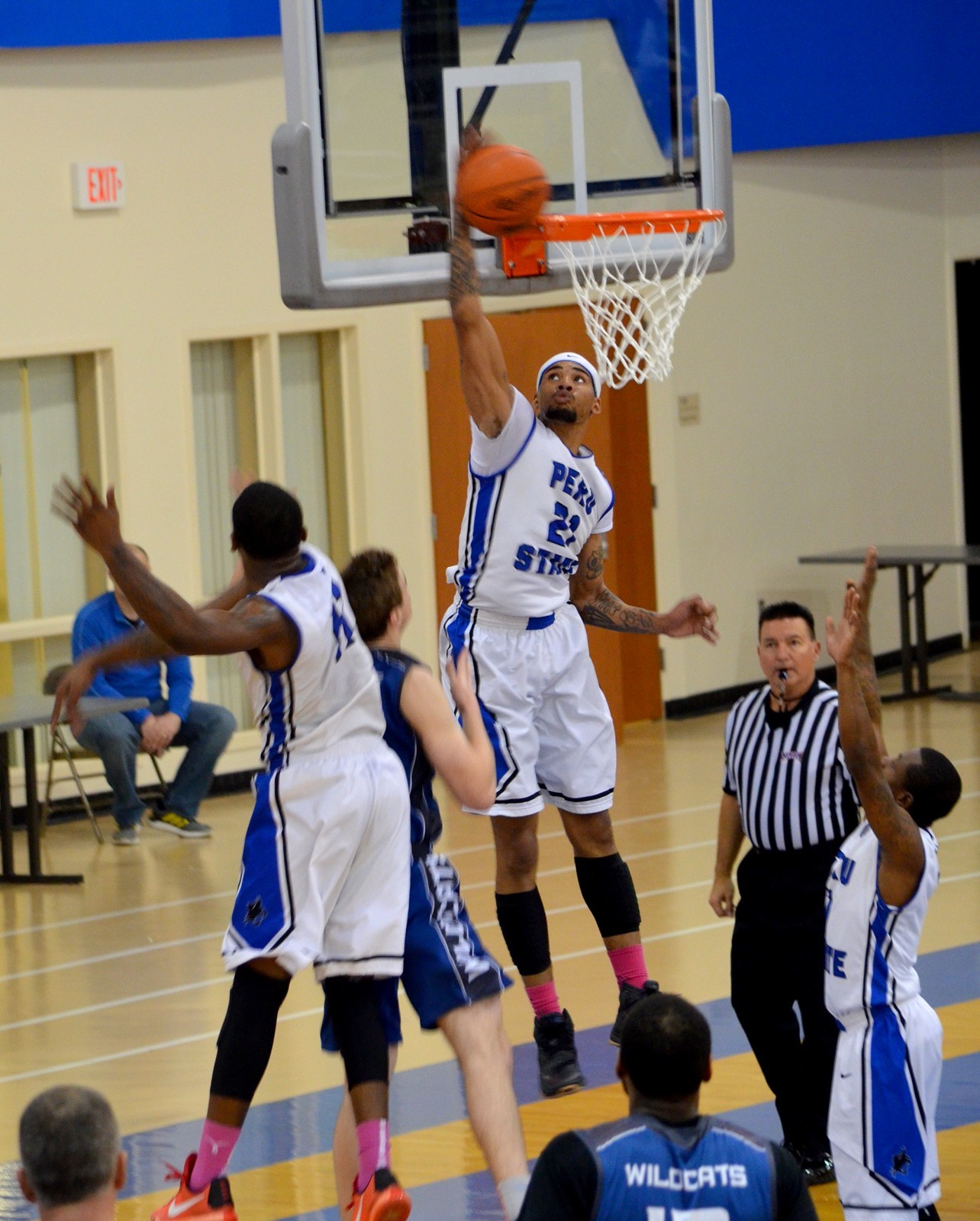 Kris Frazier Men's Basketball Peru State College Athletics