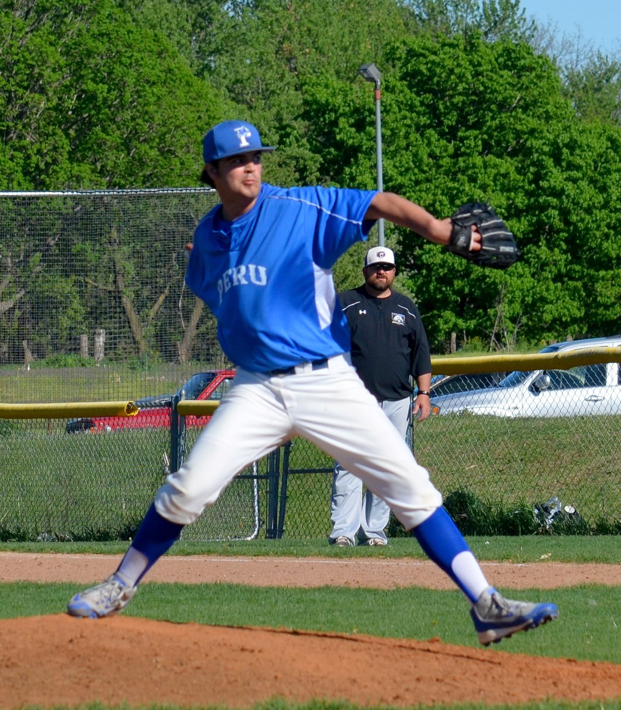 Charles Lutz Baseball Peru State College Athletics