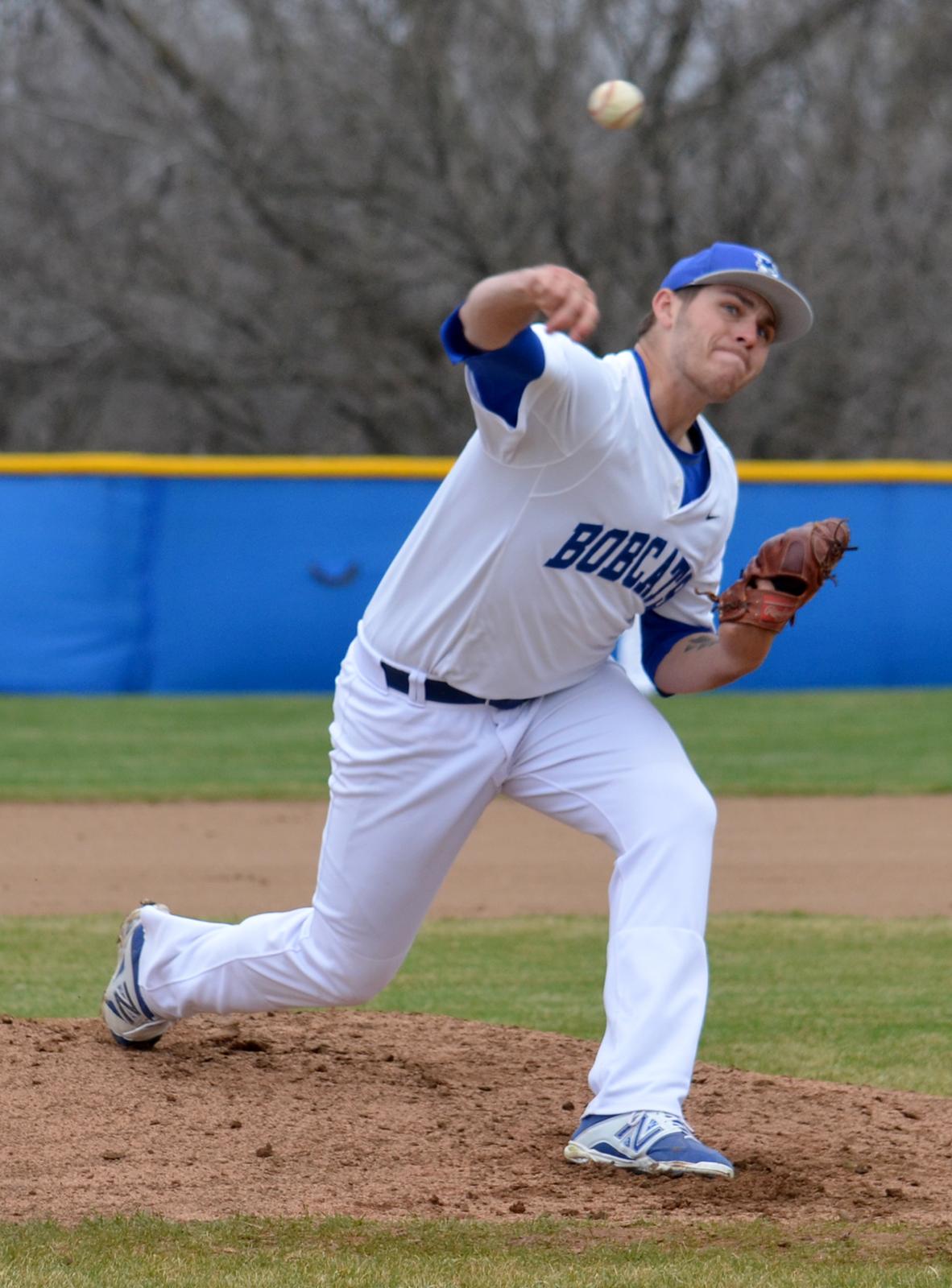 Andrew Robinson Baseball Peru State College Athletics