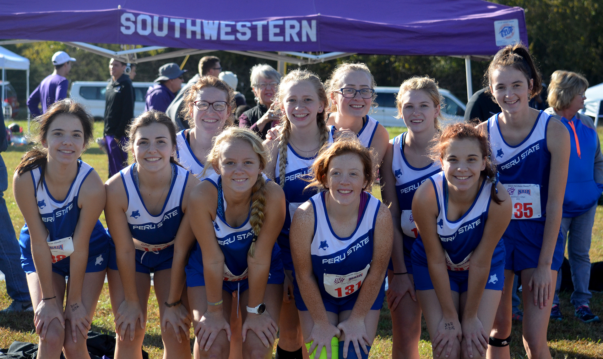 Alyssa Brink Women's Cross Country Peru State College Athletics