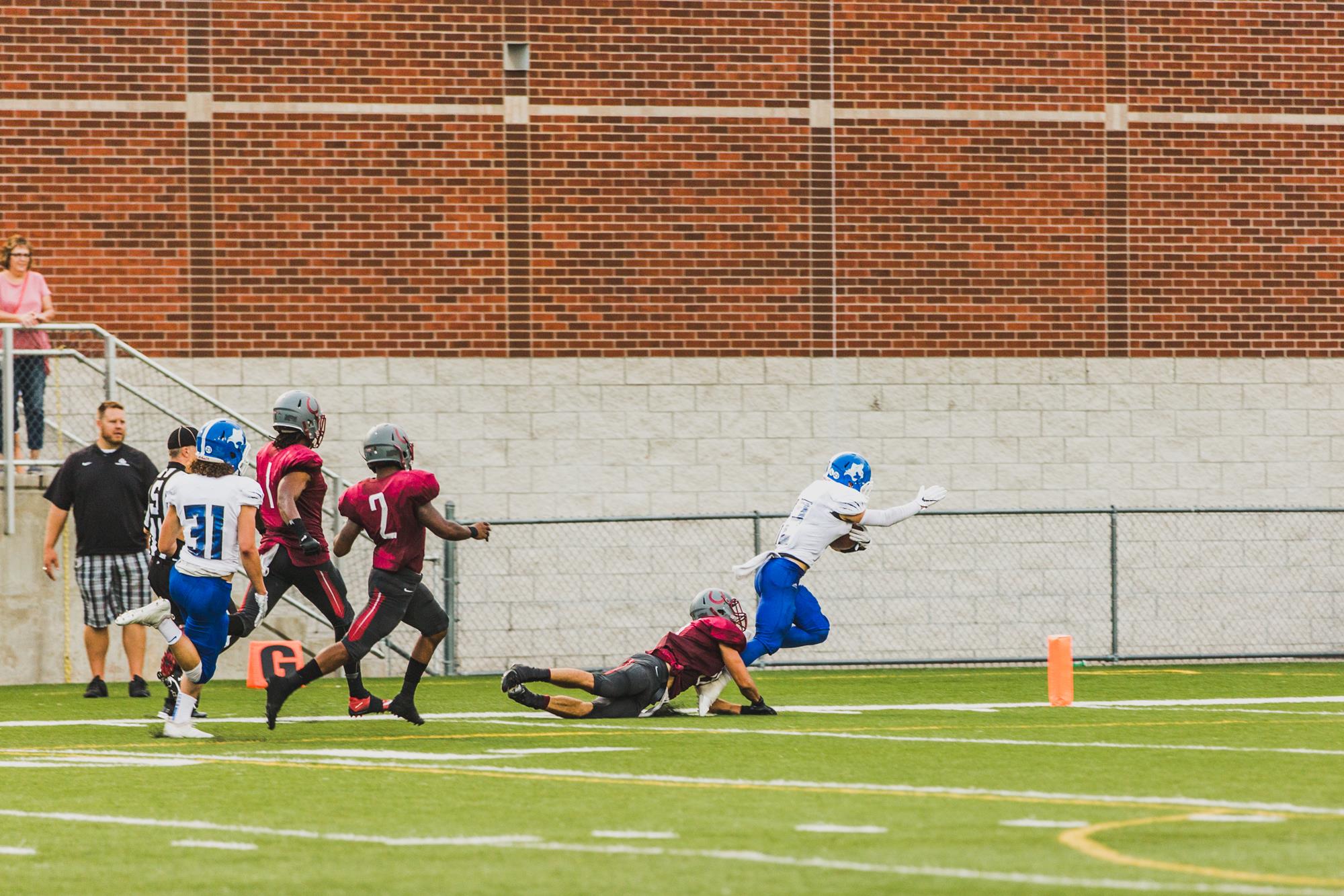 Justin Pool Football Peru State College Athletics