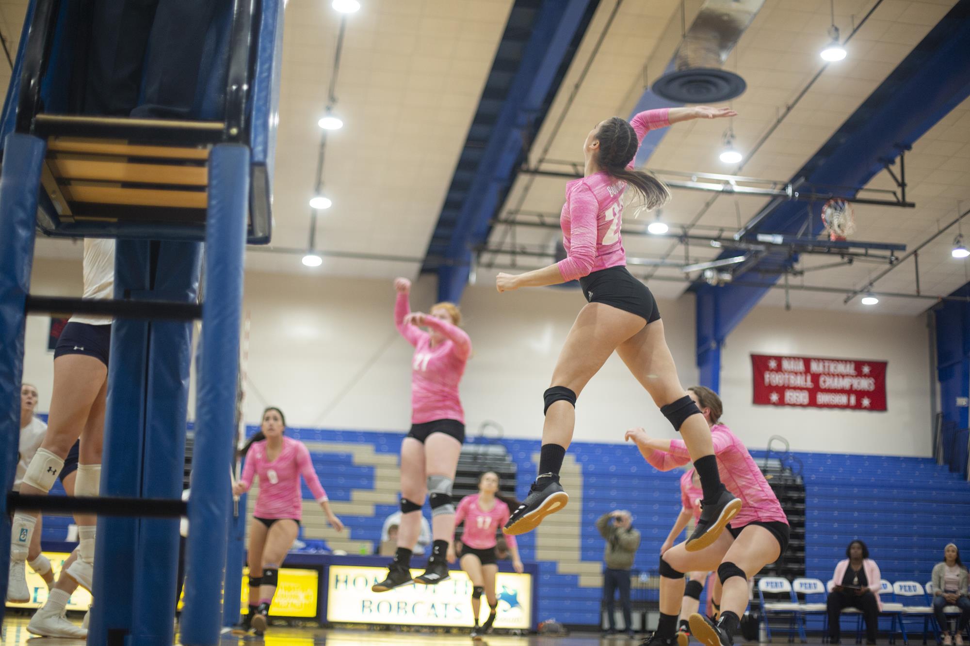 Alexandra Chavarria Volleyball Peru State College Athletics
