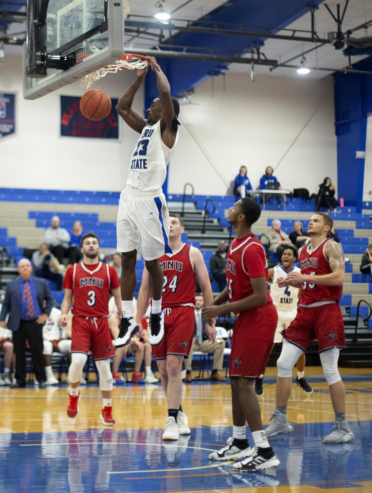 Nick Brannon Men's Basketball Peru State College Athletics