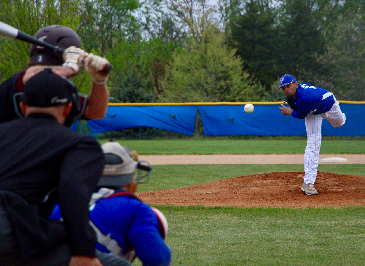 Alberto Rosario Baseball Peru State College Athletics