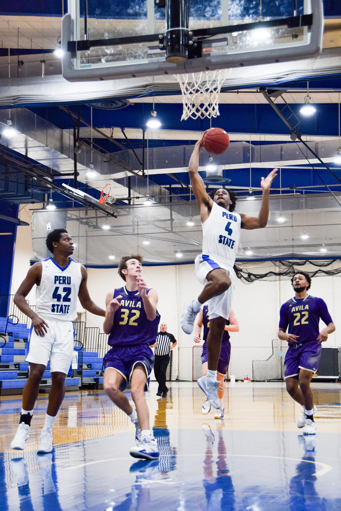 Henry Tanksley Men's Basketball Peru State College Athletics