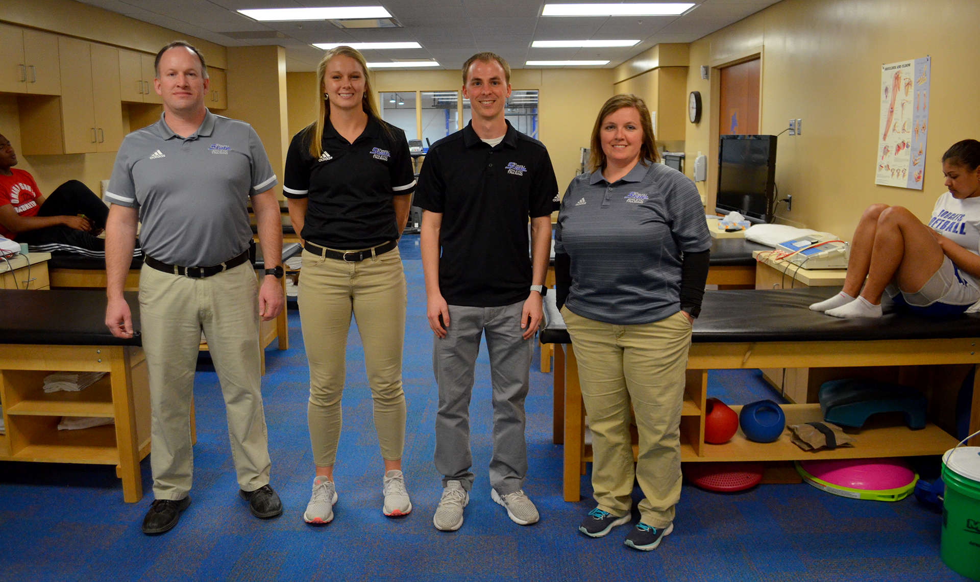 Athletic Training Staff HP Slide