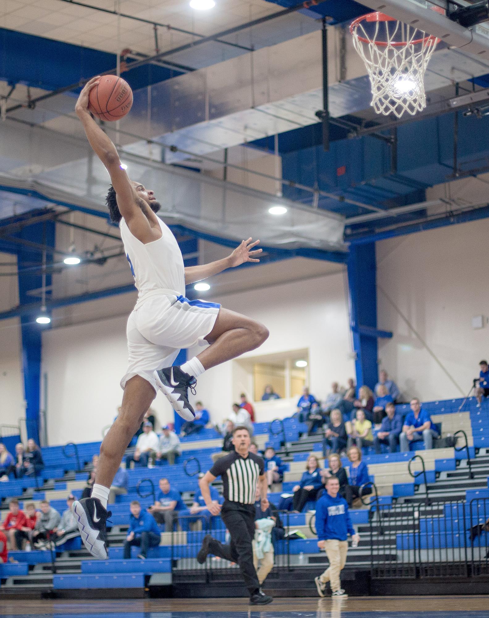 Henry Tanksley Men's Basketball Peru State College Athletics