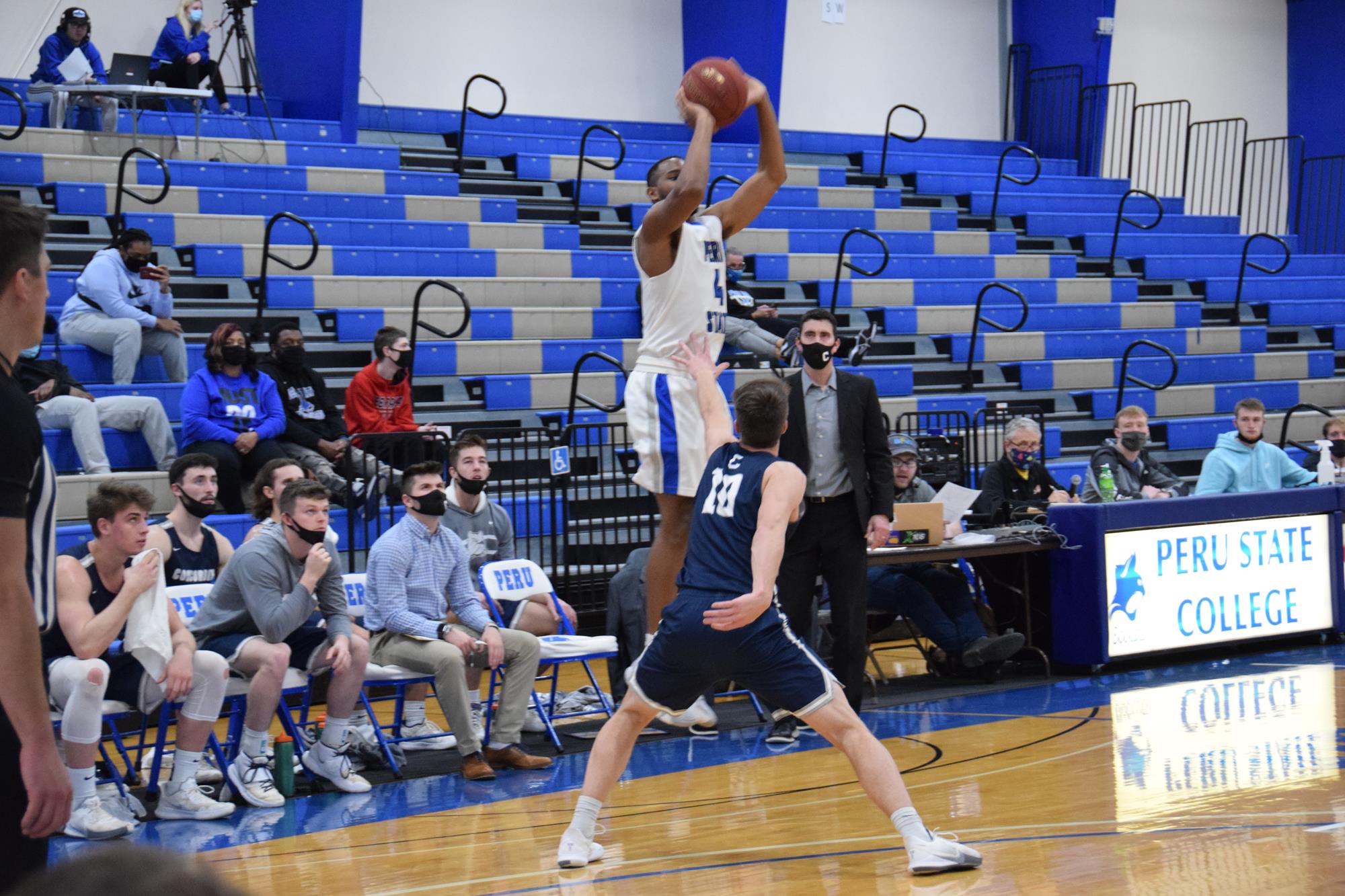 Henry Tanksley Men's Basketball Peru State College Athletics