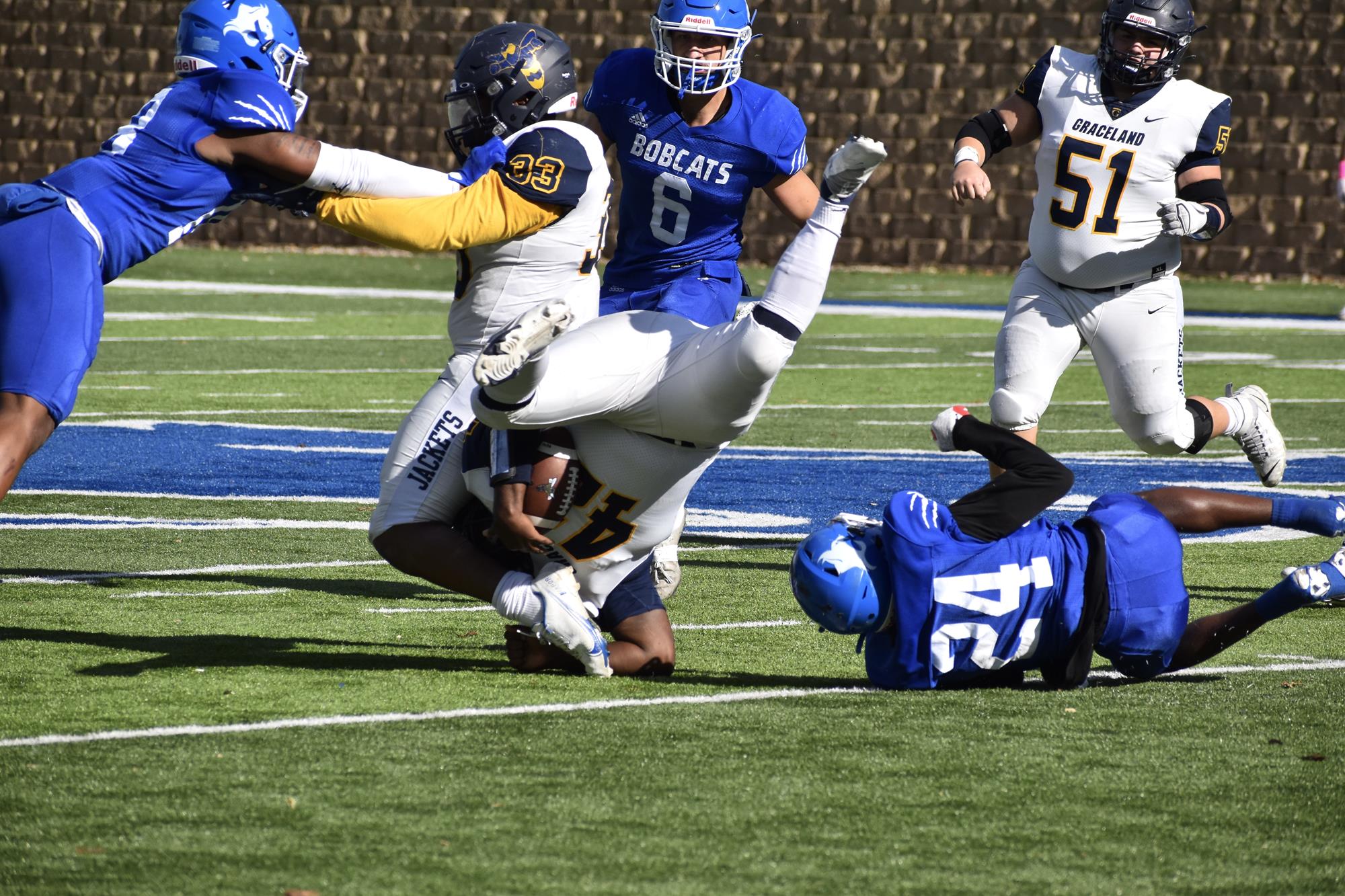 Peru State Football Team Season Ends with a Loss to CulverStockton