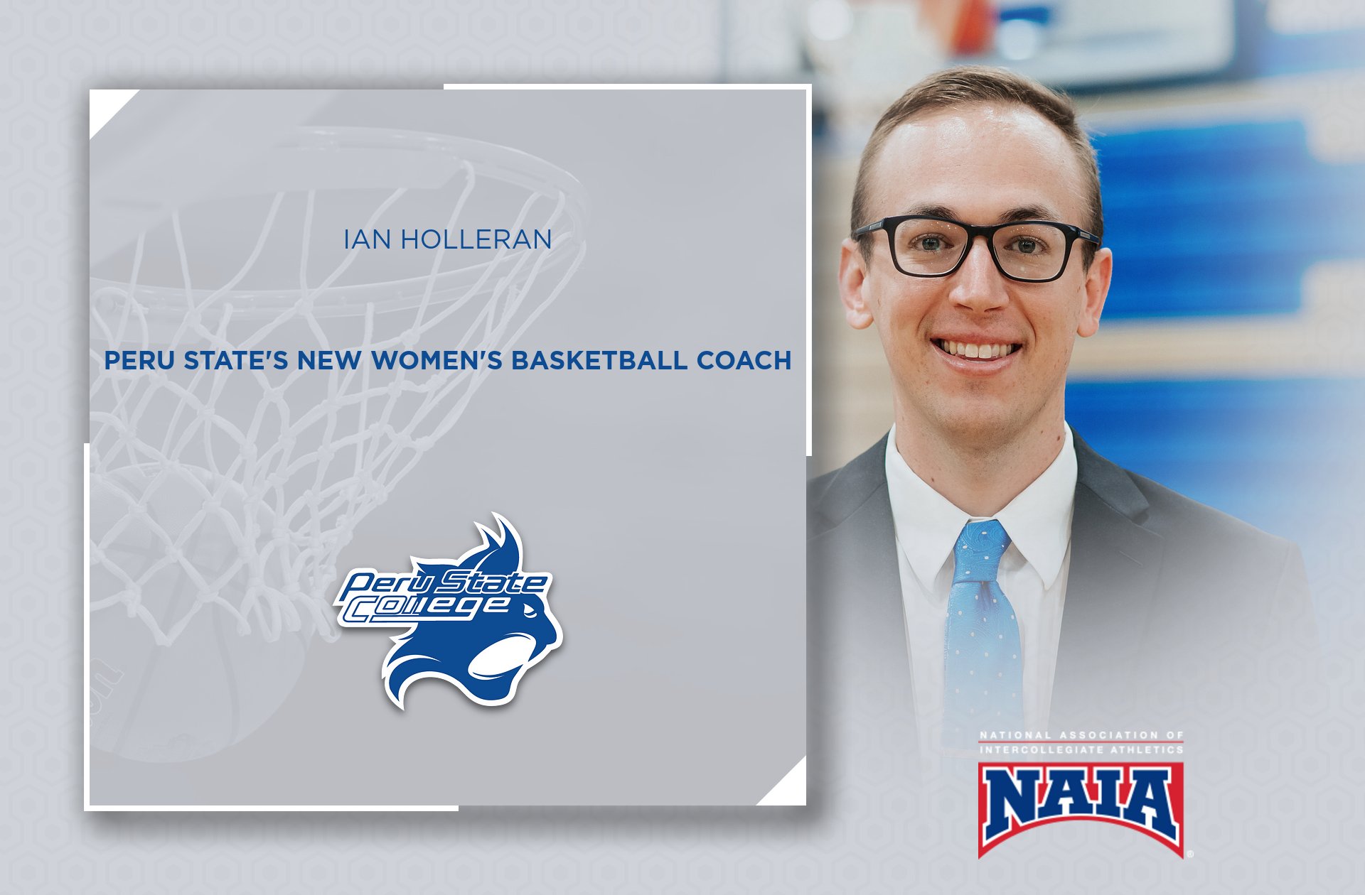 Ian Holleran New Head Coach