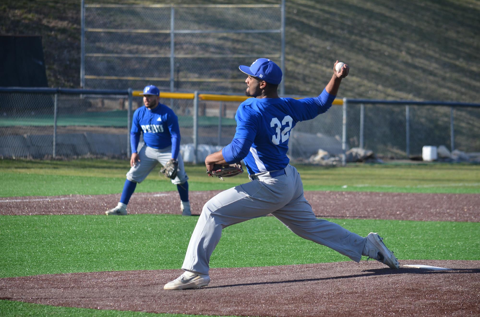 Devin Adams Baseball Peru State College Athletics