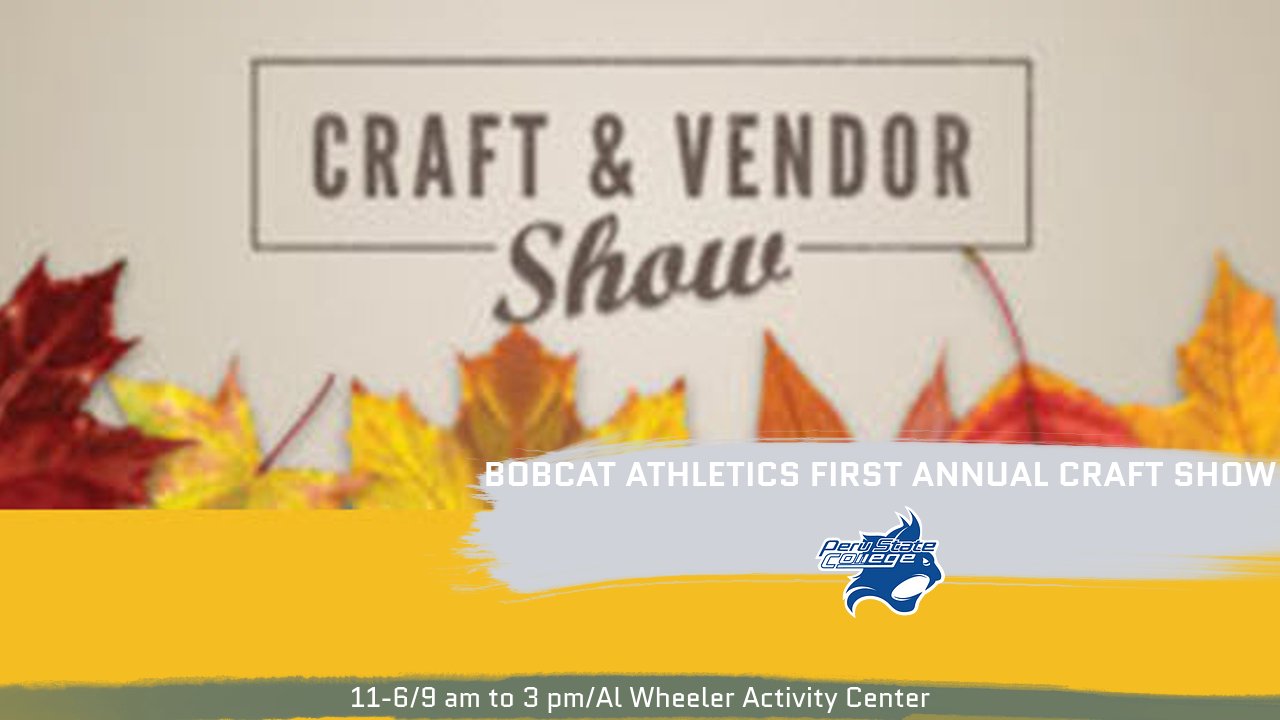 Craft Show HP Slide