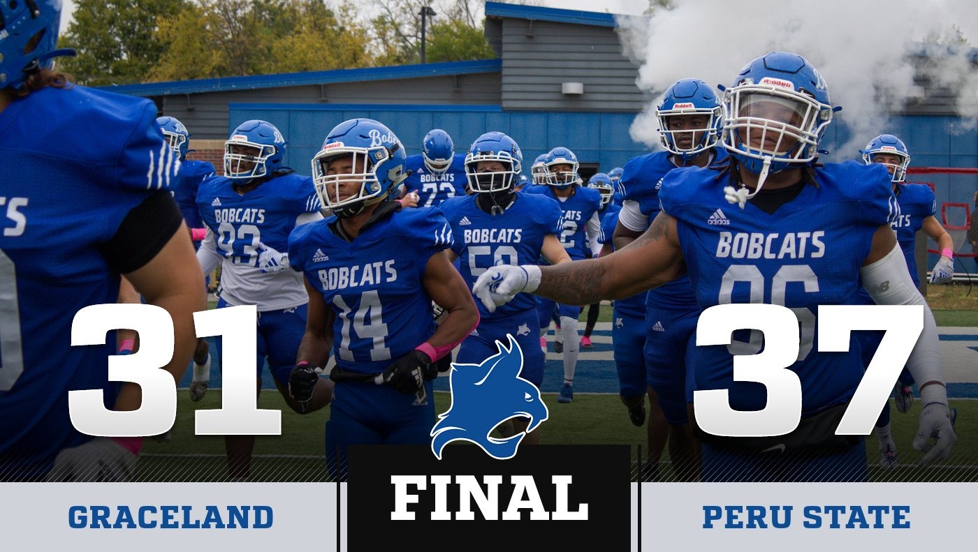 Peru State Football Gets Win over Graceland on Saturday Peru State