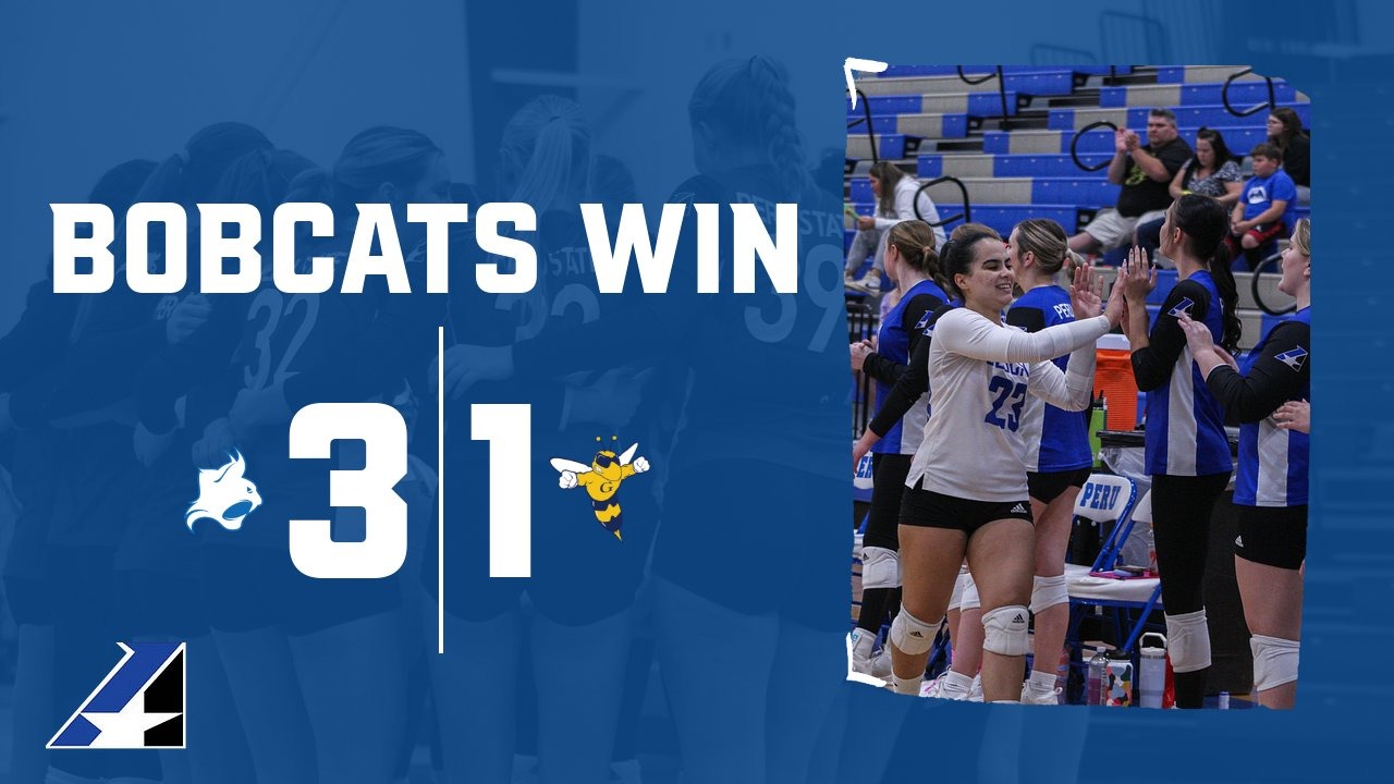 Peru State Volleyball Beats Graceland in Last Game of the Season Peru