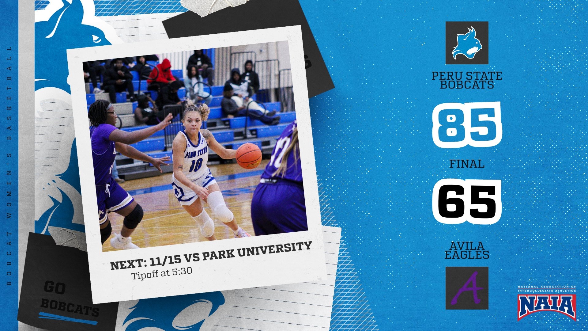 Peru State Women’s Basketball Earns Big Win Over Avila Peru State College Athletics