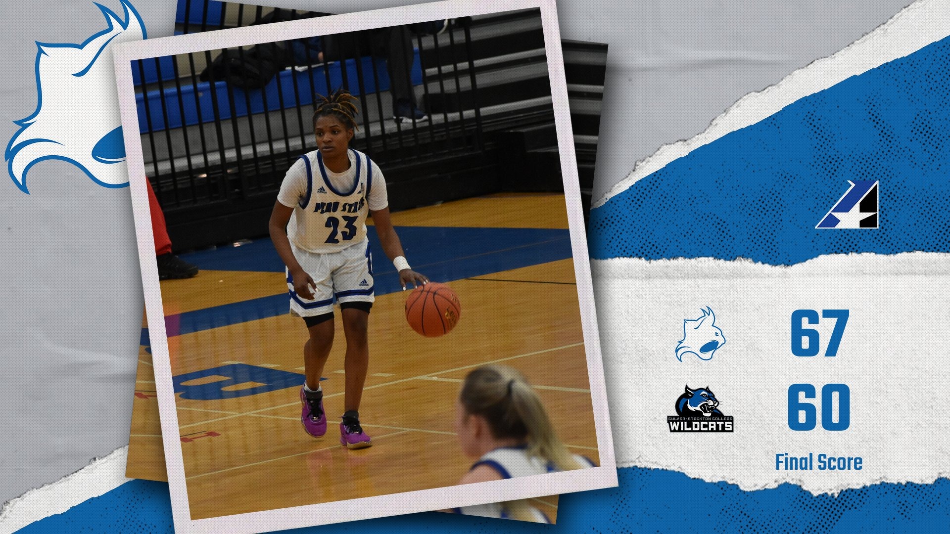 Women’s Basketball Gets Win Over CulverStockton with help from Larry’s