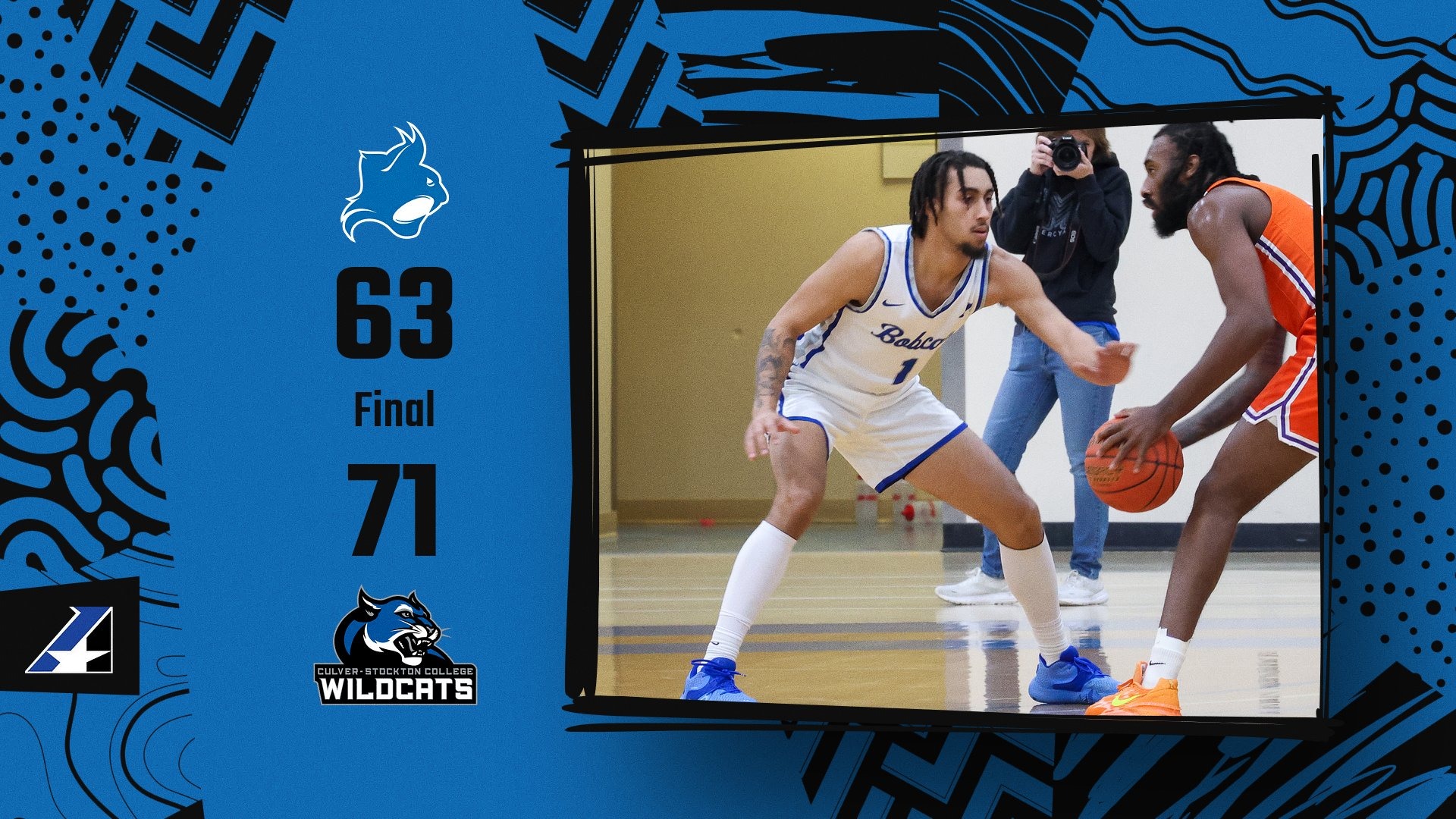 Men s Basketball Drops Game to Culver Stockton at Home Peru State
