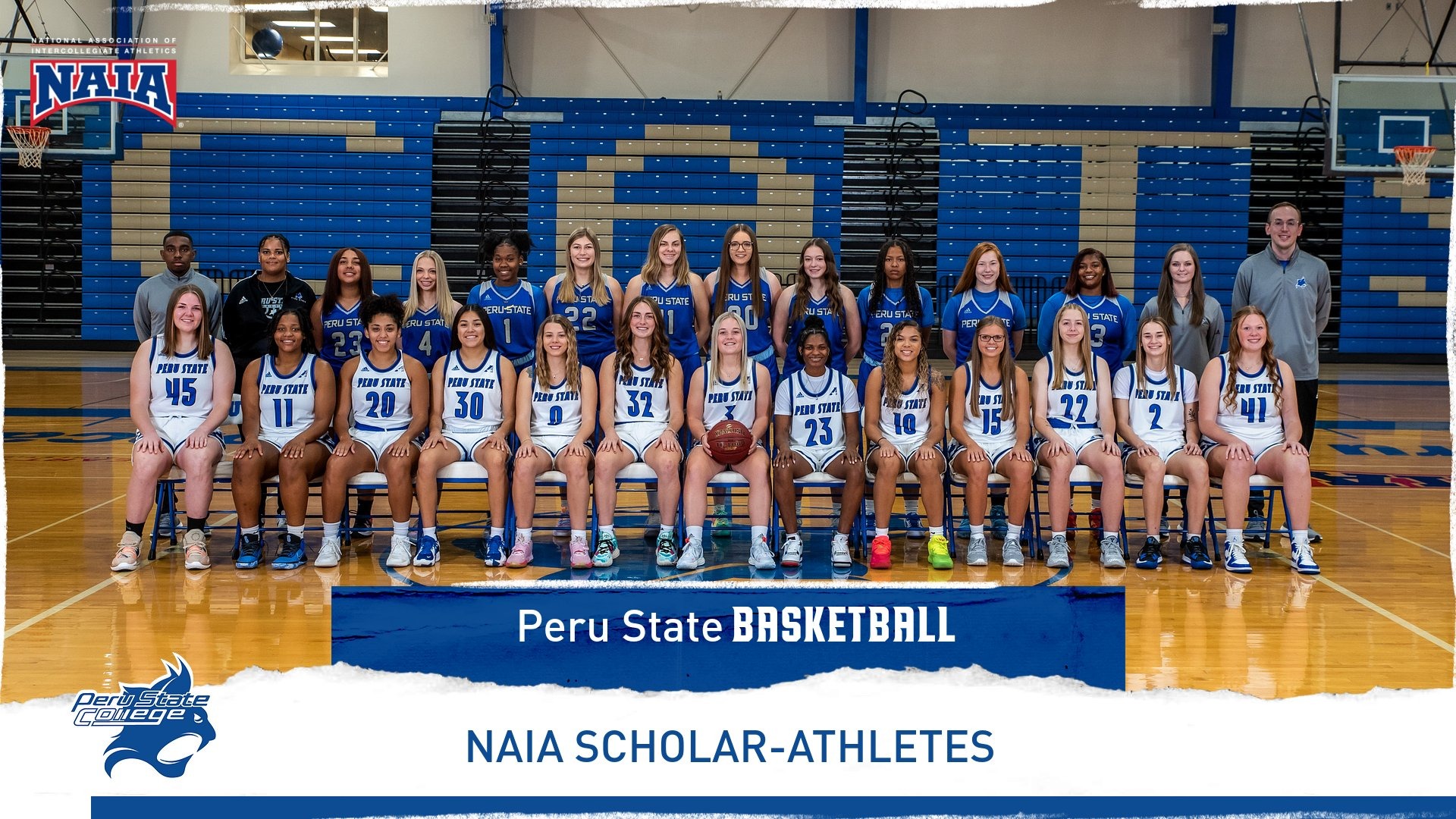Seven WBB Athletes named as NAIA Scholar-Athletes 22-23 Graphic Team File Photo