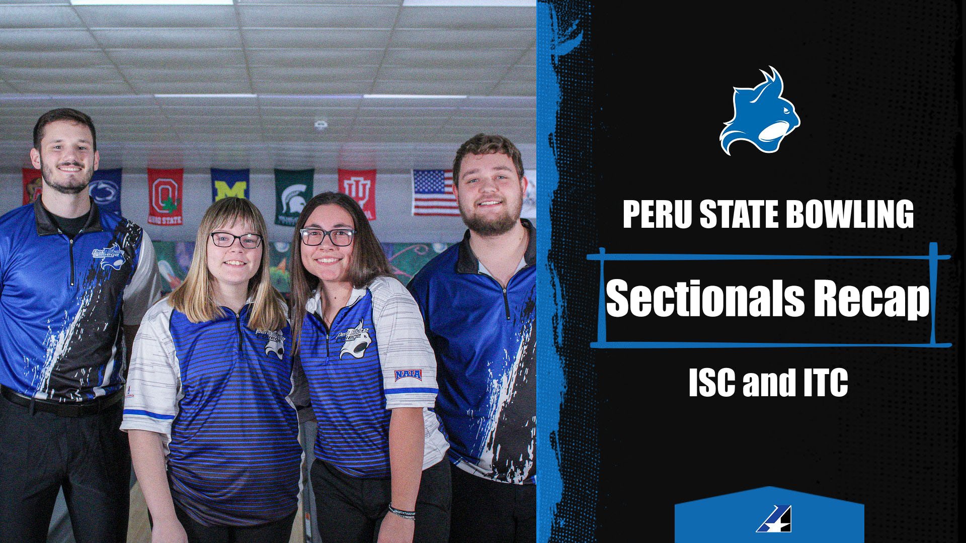 Bowling ISC and ITC Sectionals Recap Peru State College Athletics