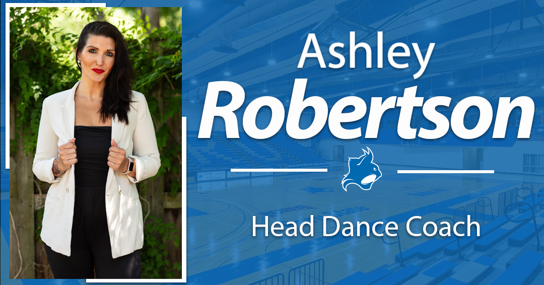 Ashley Robertson Head Dance Coach Ashley Robertson pictured left