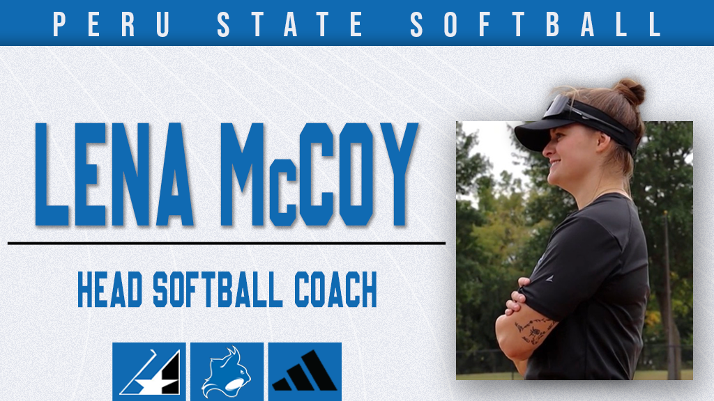 Lena McCoy Named Head Softball Coach- Lena Pictured Right