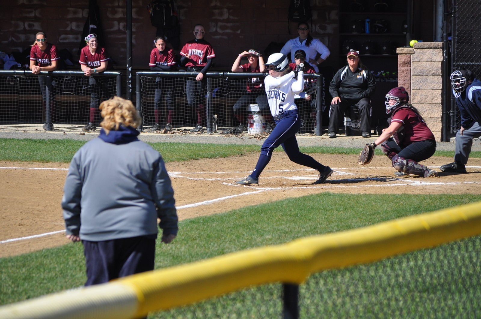 Mackenzie Huber Softball Penn State Berks Athletics