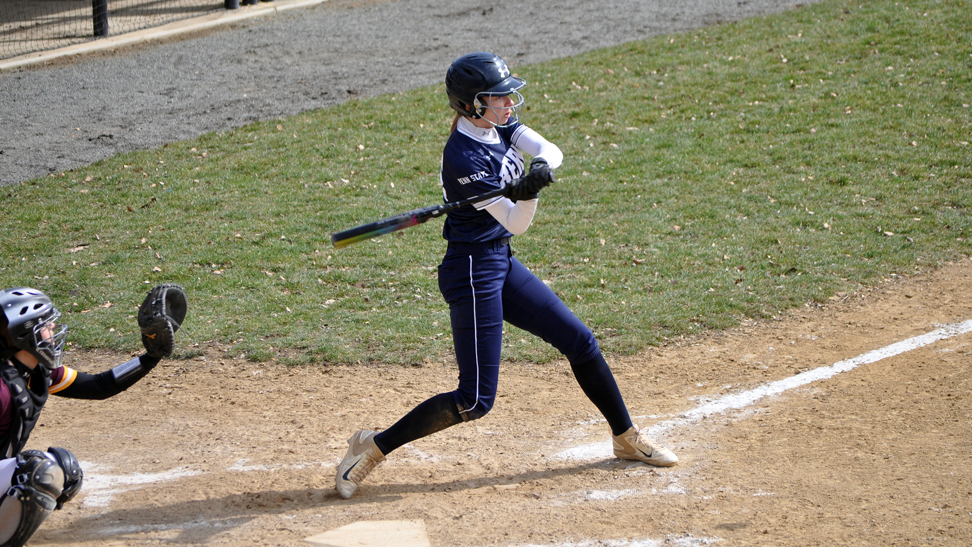 Hunter Hart Softball Penn State Berks Athletics