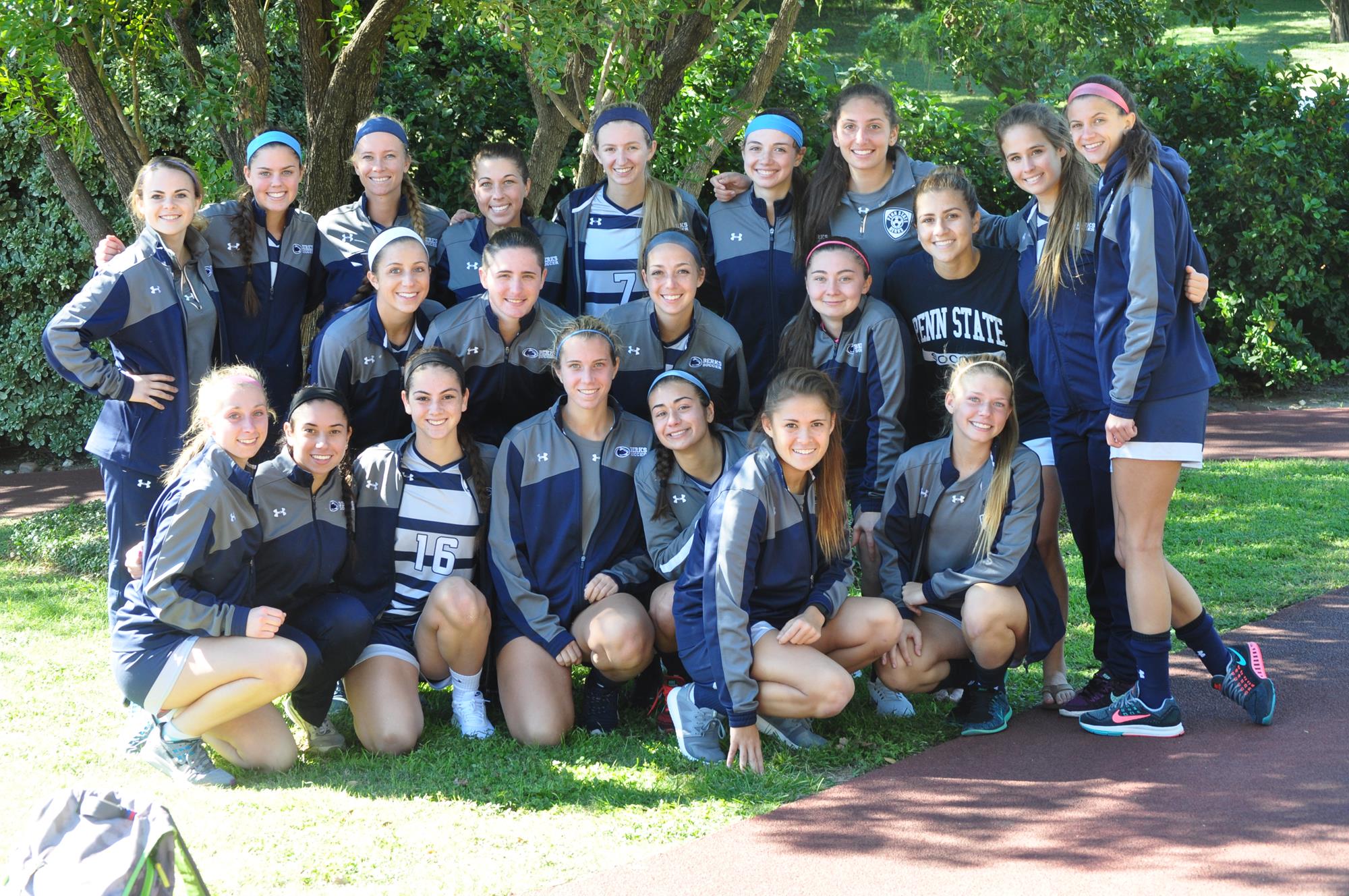 2016 Women's Soccer Season